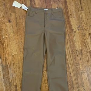 COPY - COPY - Aritzia Melina Pants new w tags sz8 Constant Camel